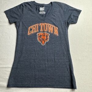 Chicago Bears Fanatics Branded Womens‎ Hometown Chi-Town V Neck Size M